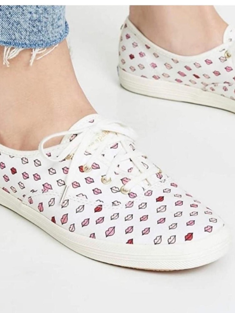 Keds x Kate Spade New York Champion Lips Sneakers Women’s 8.5